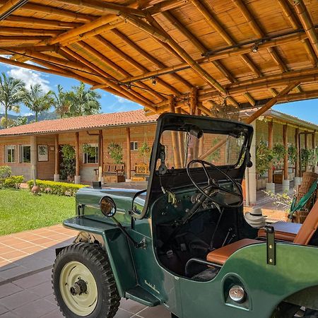 Finca Del Cafe - Casa Typica サンタ・ロサ・デ・カバル エクステリア 写真