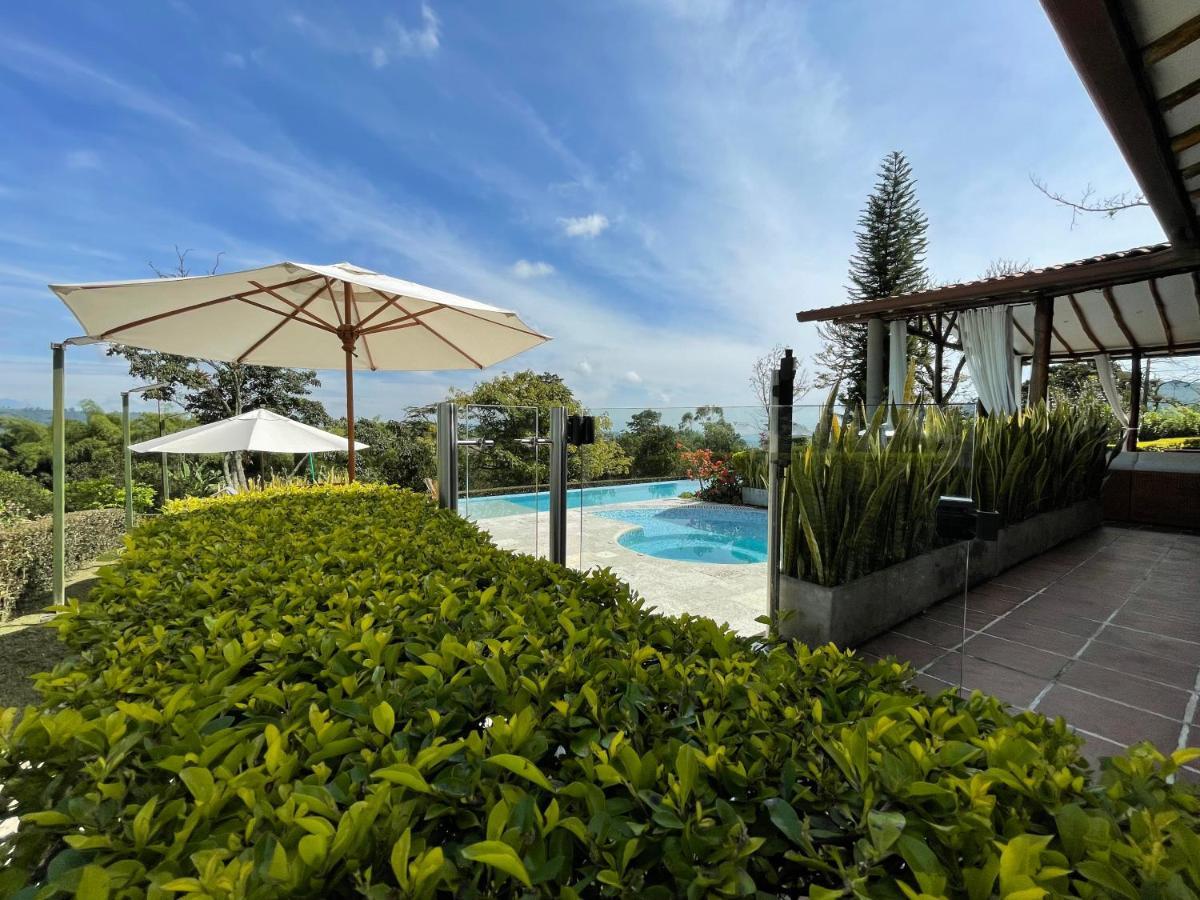 Finca Del Cafe - Casa Typica サンタ・ロサ・デ・カバル エクステリア 写真