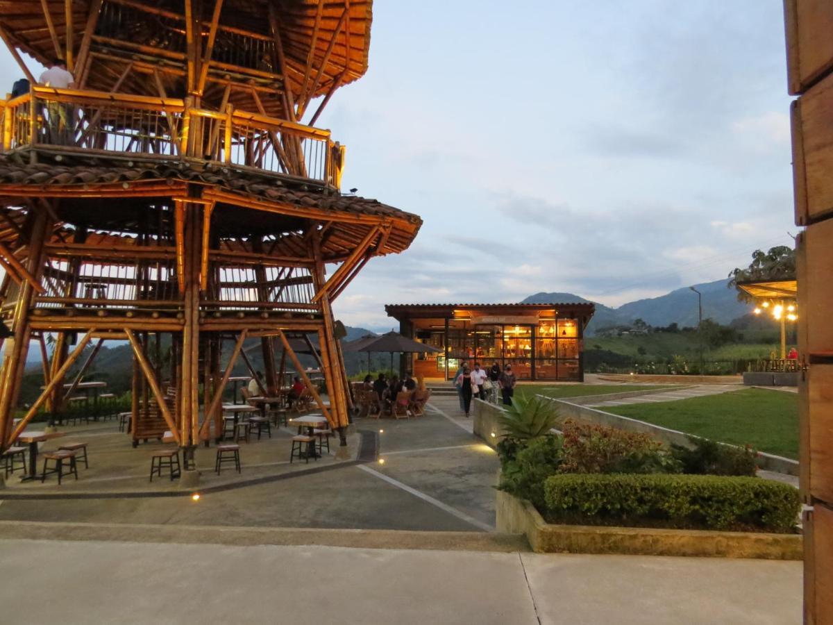 Finca Del Cafe - Casa Typica サンタ・ロサ・デ・カバル エクステリア 写真