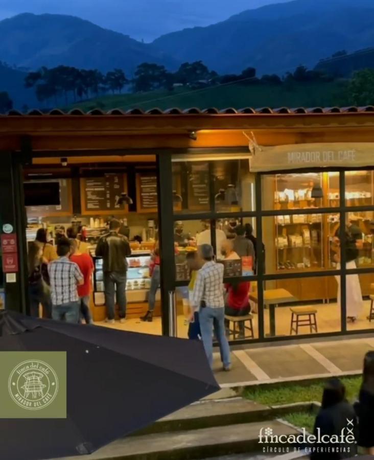 Finca Del Cafe - Casa Typica サンタ・ロサ・デ・カバル エクステリア 写真