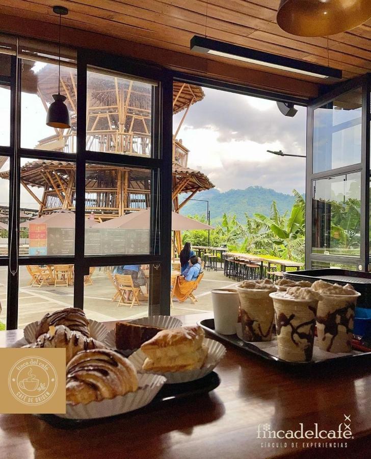 Finca Del Cafe - Casa Typica サンタ・ロサ・デ・カバル エクステリア 写真
