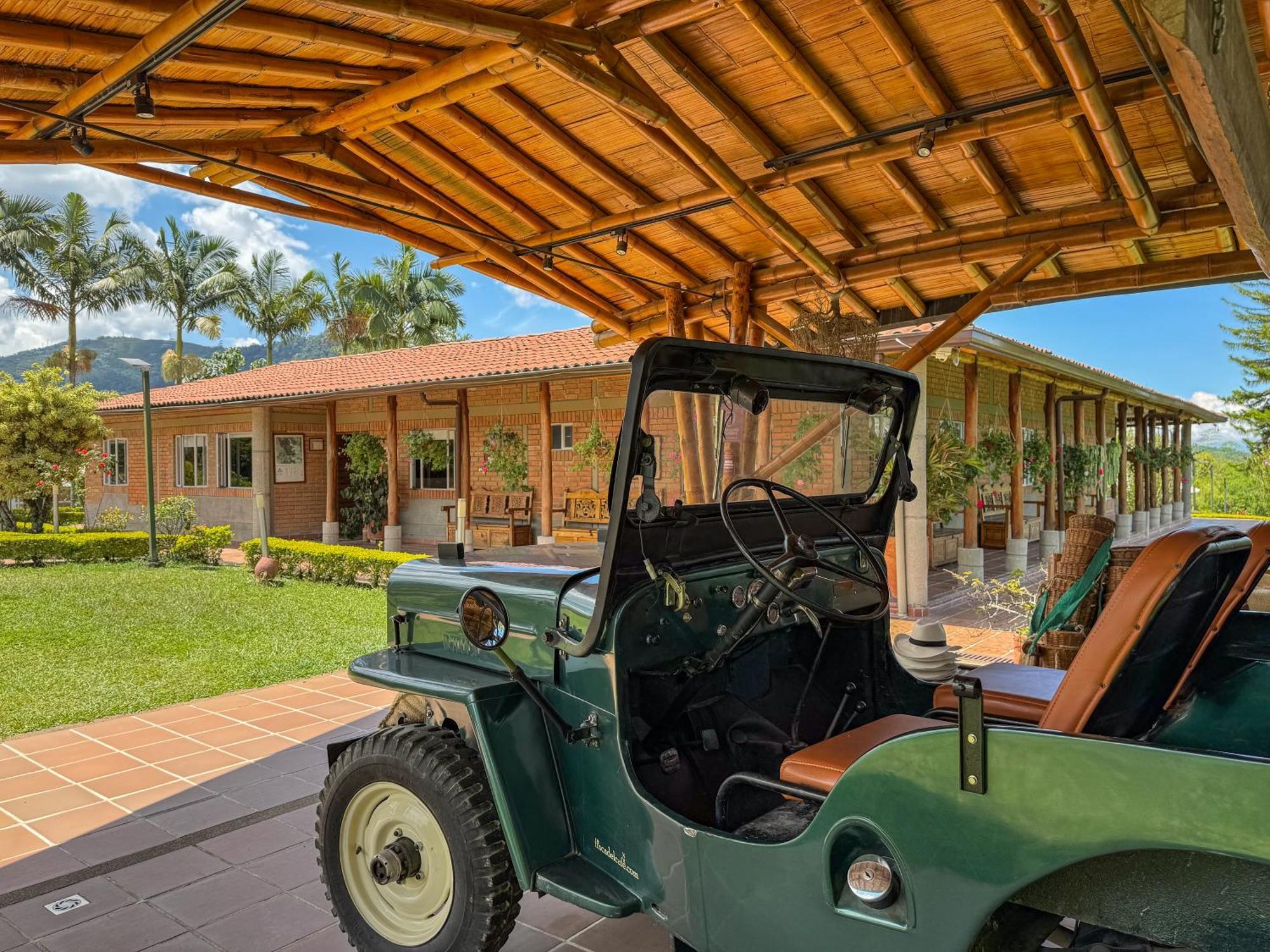 Finca Del Cafe - Casa Typica サンタ・ロサ・デ・カバル エクステリア 写真