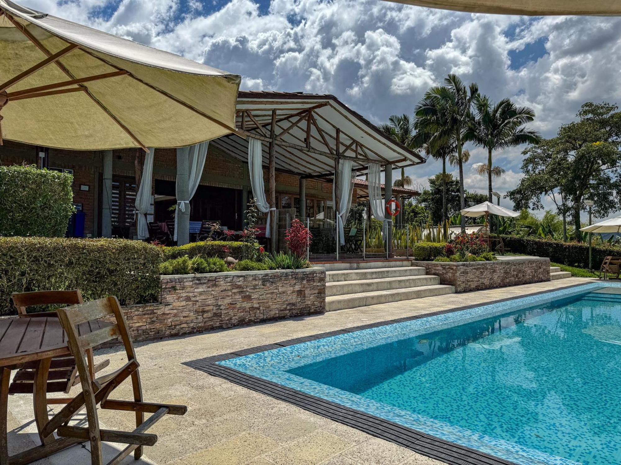 Finca Del Cafe - Casa Typica サンタ・ロサ・デ・カバル エクステリア 写真