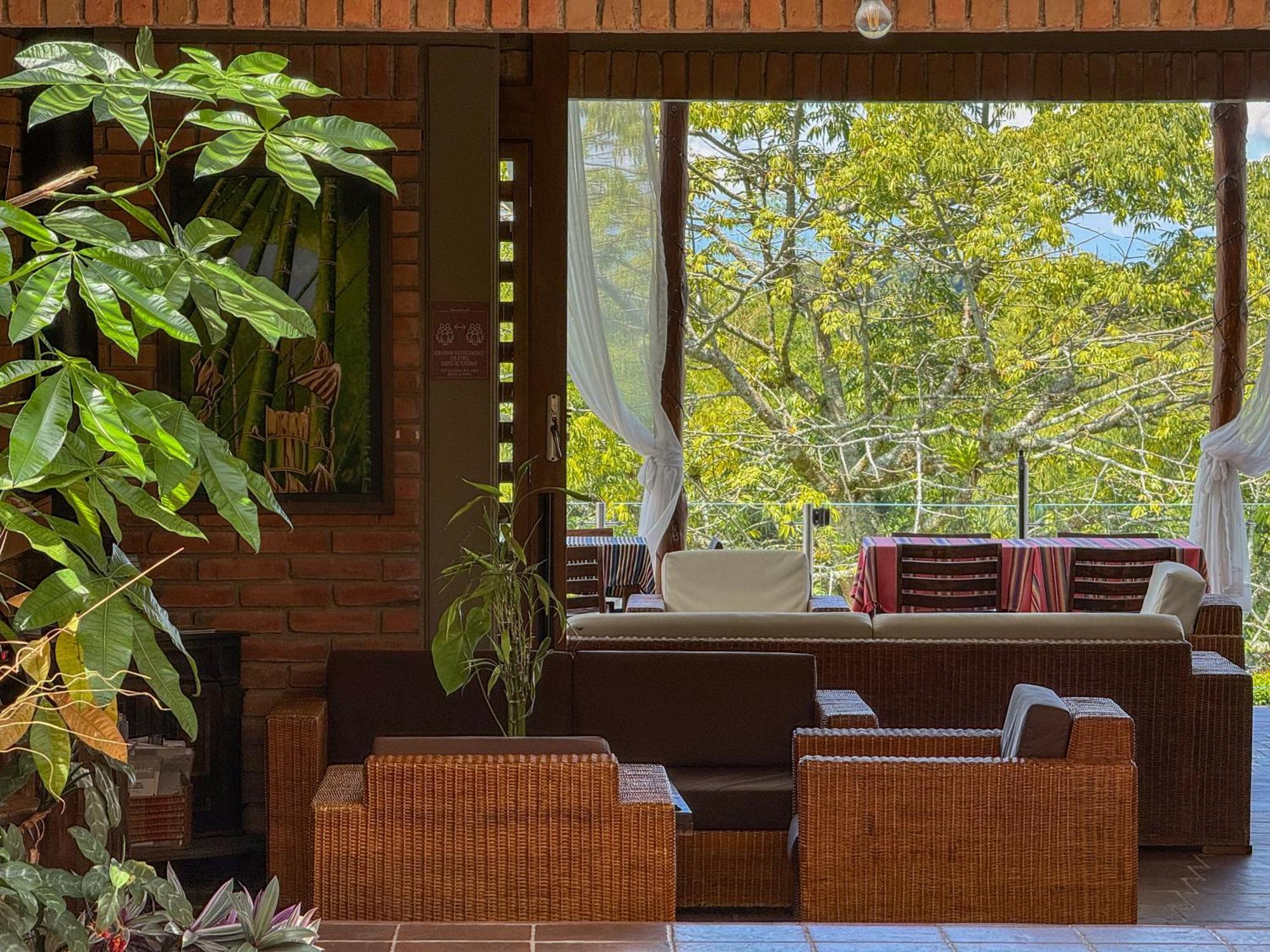 Finca Del Cafe - Casa Typica サンタ・ロサ・デ・カバル エクステリア 写真