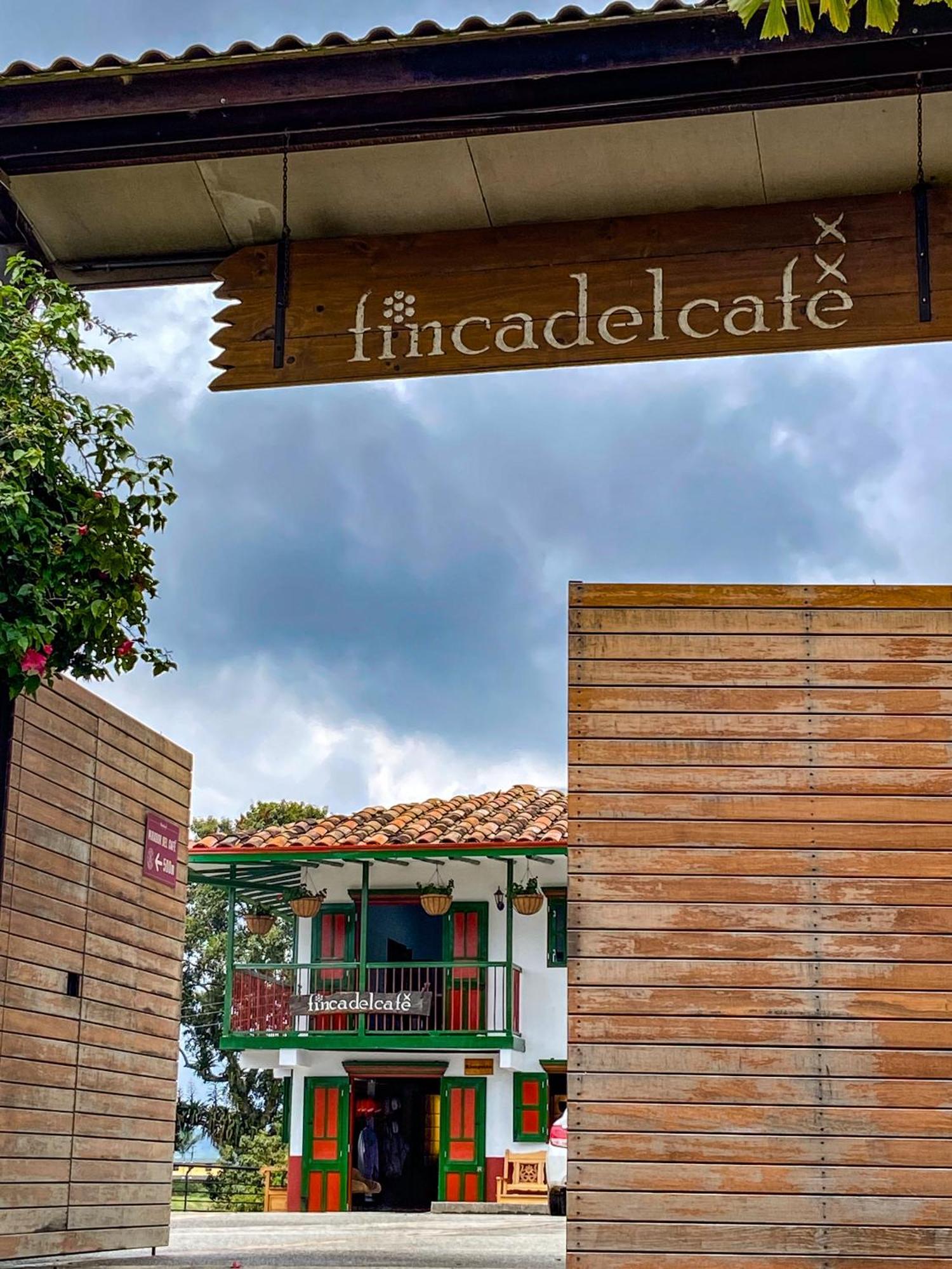 Finca Del Cafe - Casa Typica サンタ・ロサ・デ・カバル エクステリア 写真