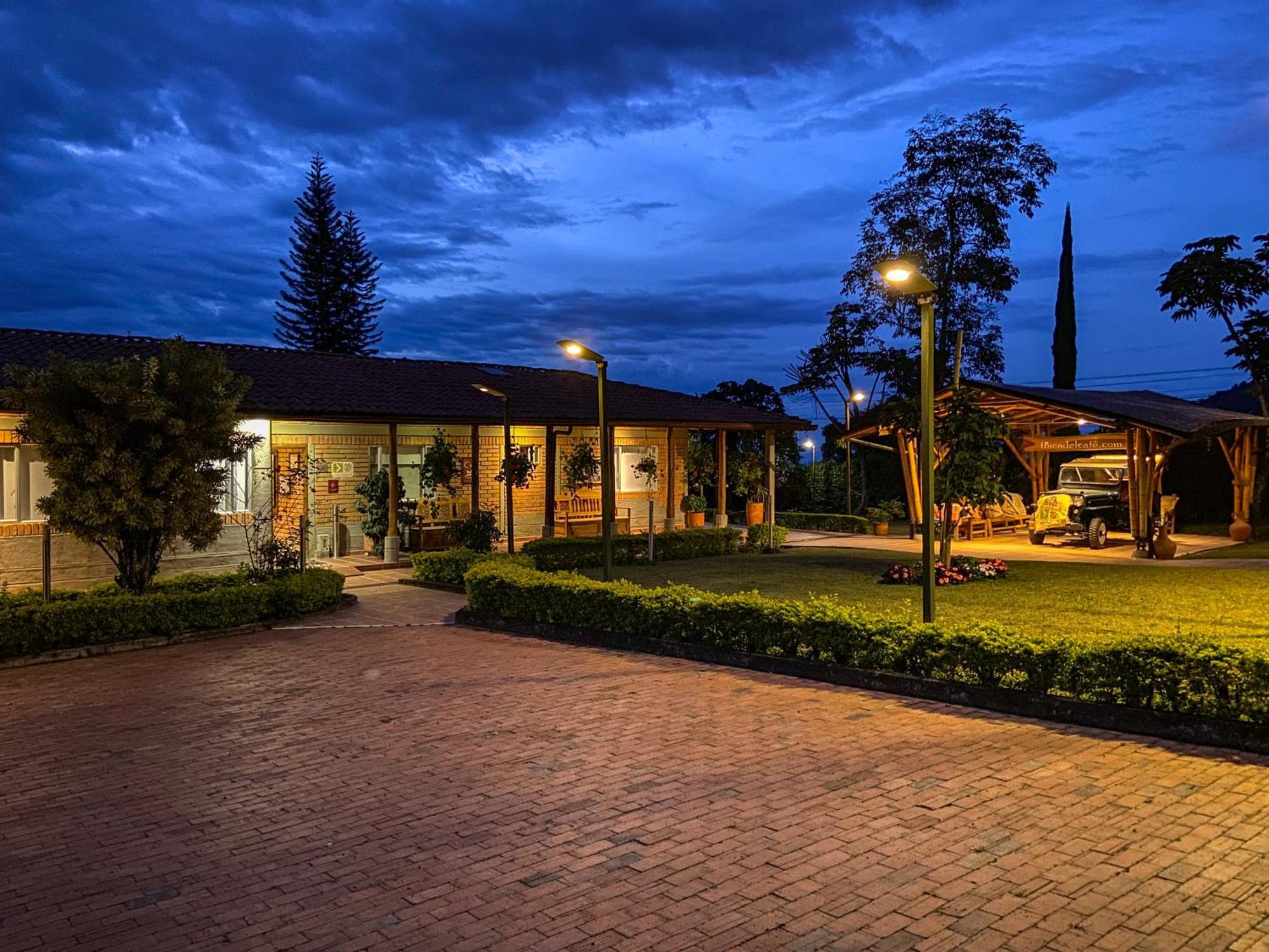 Finca Del Cafe - Casa Typica サンタ・ロサ・デ・カバル エクステリア 写真