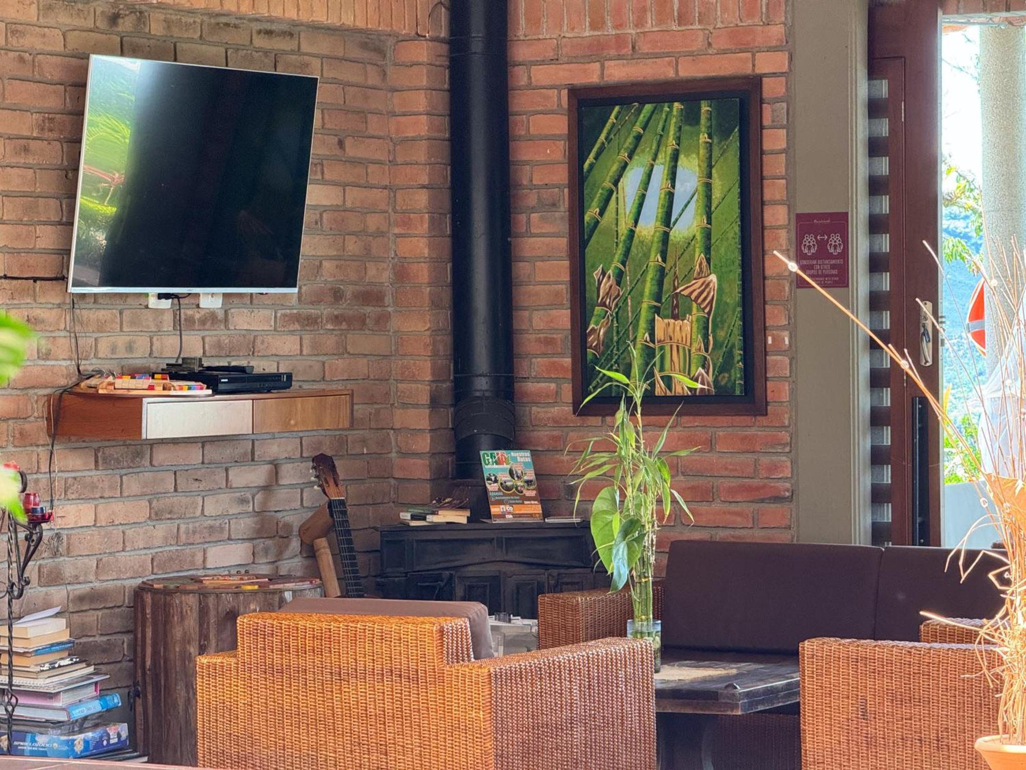 Finca Del Cafe - Casa Typica サンタ・ロサ・デ・カバル エクステリア 写真