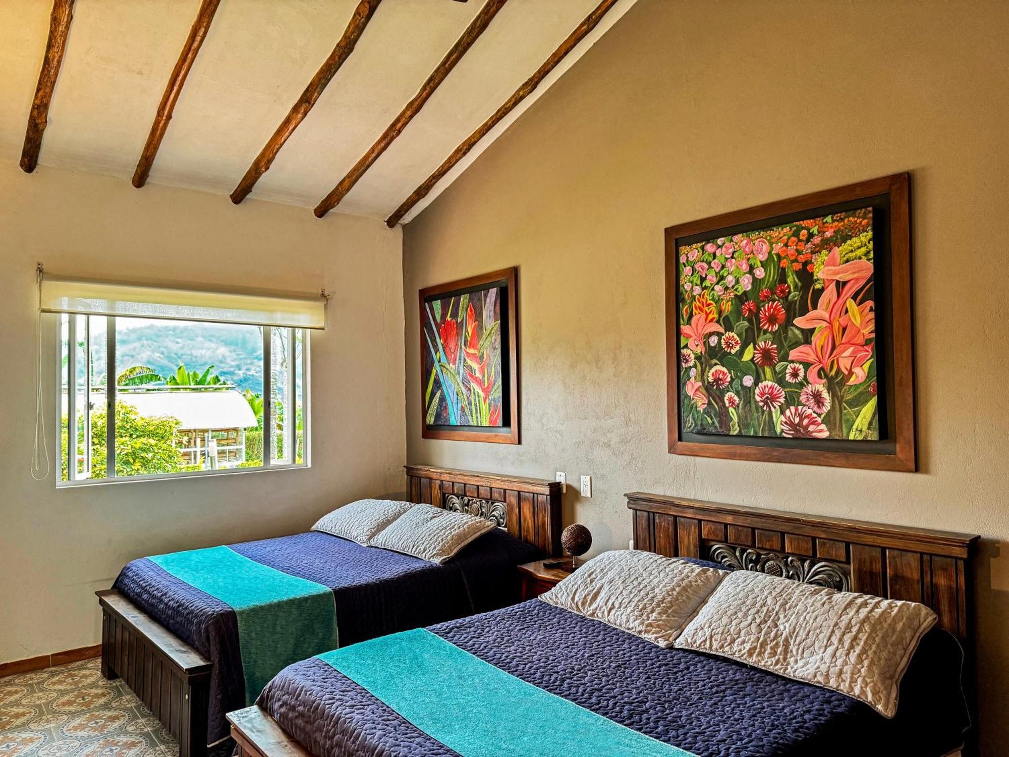 Finca Del Cafe - Casa Typica サンタ・ロサ・デ・カバル エクステリア 写真