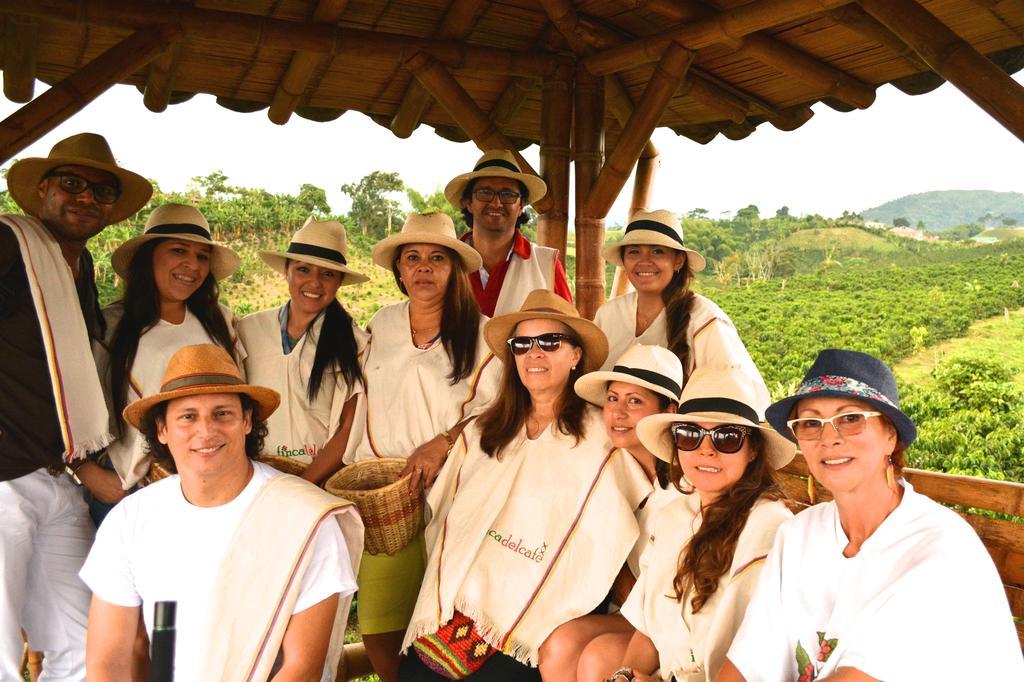 Finca Del Cafe - Casa Typica サンタ・ロサ・デ・カバル エクステリア 写真